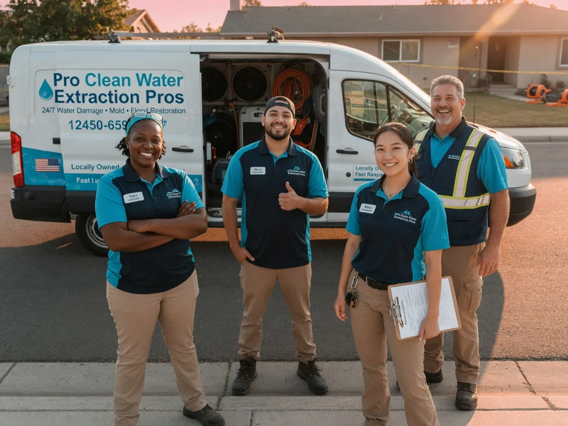 Water Extraction & Drying company in Fairfield, OH