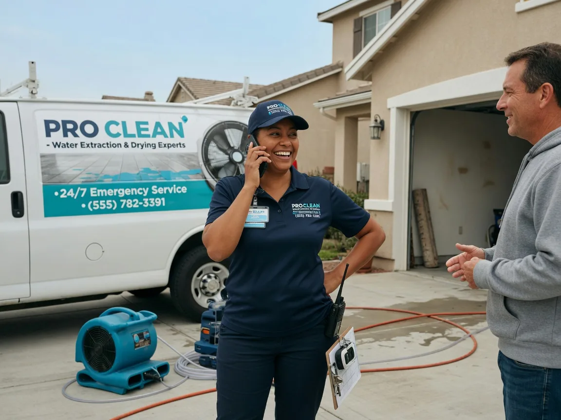 Water Extraction & Drying Fairfield, OH FAQs